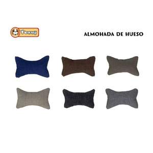 Cama para Mascotas con Forma de Hueso Colorida, Colchoneta Cómoda para Amigos Peludos - Product Image 3