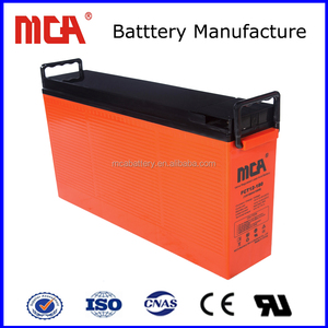 Factory Price <strong>12</strong> <strong>Volt</strong> AGM/GEL Solar <strong>Battery</strong> 12V 100 Ah 150ah 200ah Front Terminal Sealed Lead Acid <strong>Batteries</strong> - Product Image 5