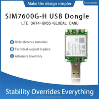 Module de communication sans fil LTE SIMCom SIM7600E-H, carte de développement cellulaire 4G GPS GNSS SIM7600E