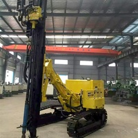 Foreuse rotative de haute qualité, cette machine de forage électrique avec une profondeur de 15 m pour la construction