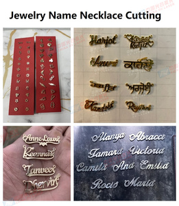 Tùy chỉnh đồ trang sức <span class=keywords><strong>Maker</strong></span> Nhẫn Máy khắc vàng bạc Tên Vòng cổ Máy cắt - Product Image 4