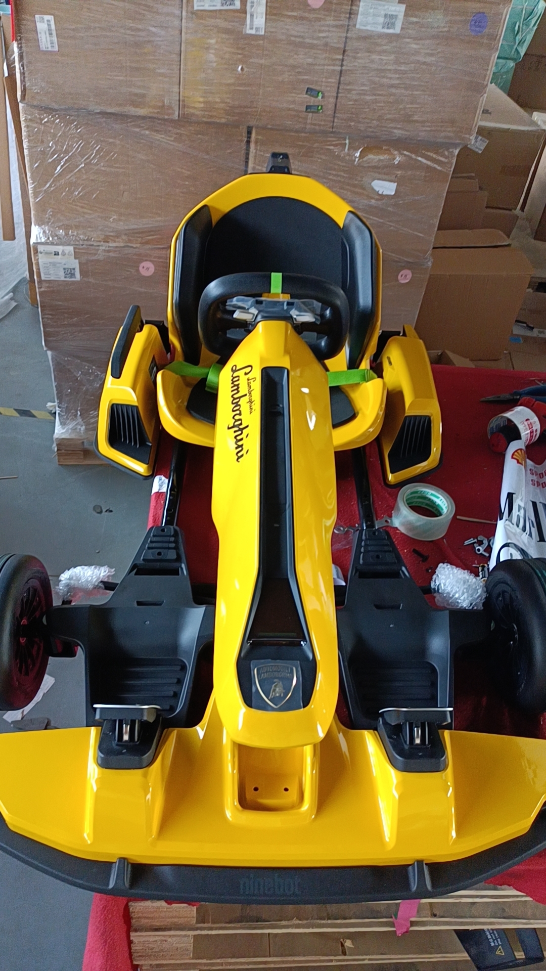 2セット NINEBOT GO KART + MINI PRO Ninebot Go Kart Pro 2 - Ultimate Electric Ride for Kids & Adults