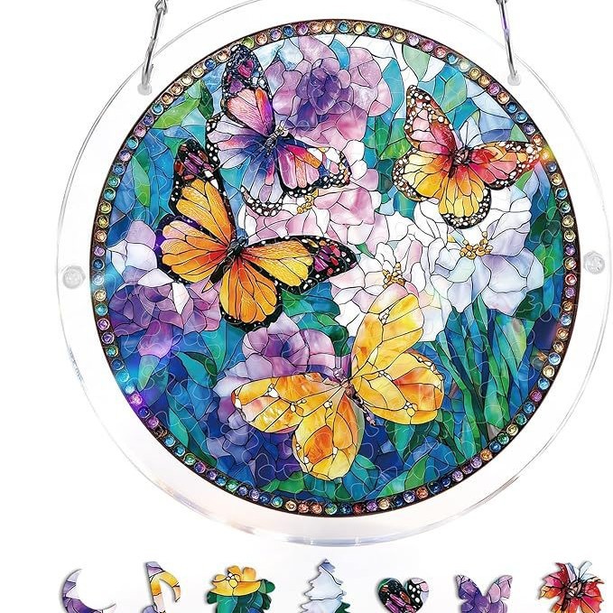 Papillon K en pleine floraison