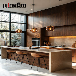 Ensemble de meubles de cuisine vintage pour petite cuisine, avec évier et cuisinière, style éthiopien - Product Image 1