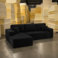 Neu eingetroffen: Modulares Einsitzer-Sofa mit Leinenbezug, Schaumstoff-Sektionalsessel für Wohnzimmer, Apartment, Einkaufszentrum, Schwamm-Bettset