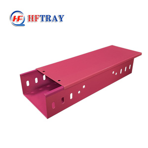 Bandeja de Cables Tipo Canal de Aleación de Aluminio Resistente a la Corrosión Personalizable, Bandeja de Cables con Recubrimiento en Polvo Antiestático y Resistente a la Oxidación - Product Image 1