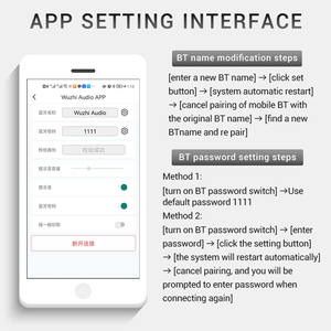ZK-LT21 âm thanh wuzhi mô-đun bảng khuếch đại loa âm thanh bt5.1 loa siêu trầm 2.1 kênh 15W + 15W + 30W hỗ trợ ứng dụng 10 hiệu ứng âm thanh - Product Image 5