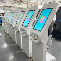 Quiosco de Autoservicio Vertical de 21.5 Pulgadas para Venta de Boletos, Quiosco para Eventos y Conferencias