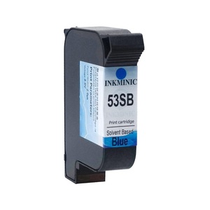 ตลับหมึกสีฟ้าที่มีตัวทำละลายใน53SB สำหรับเครื่องพิมพ์ sojet Elfin I Elfin IVS V2 Elfin II Thermal TIG - Product Image 5