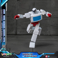 YOLOPARK AMK MINI Transformers Variante 3 Ambulancia, Kit de Montaje, Figuras Coleccionables