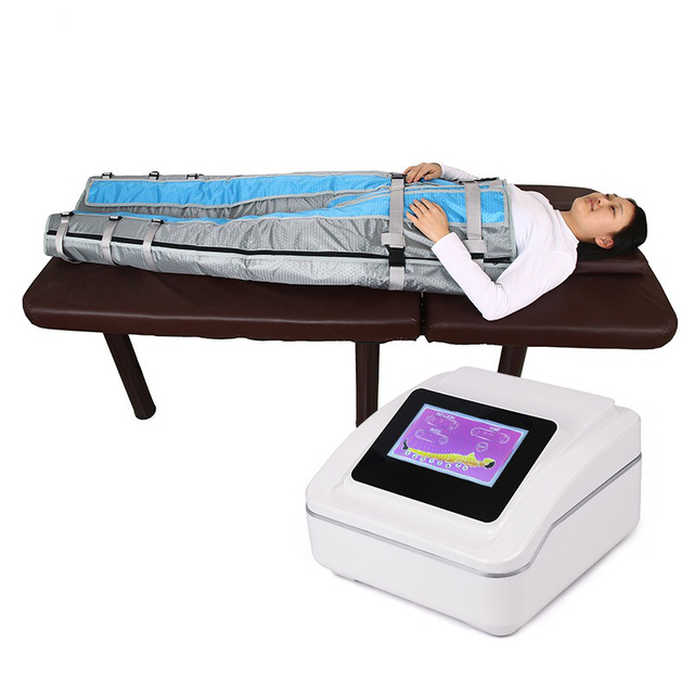 HR-5007 Pressotherapie Recovery Boots Presoterapia Profesional  Massager Drainage Lymphatic Body Massage Machine