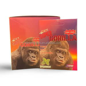 Diseño Gratuito Personalizado de Tiras Orales RHINO 69 para Mejoramiento Masculino, Caja de Exhibición de Cartón con Blister para Cápsulas Rhino Max Mints - Product Image 5