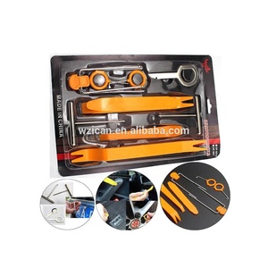 12 pz/set Professionale Del Precipitare Del Veicolo Strumento Trim Car Door Panel Audio Smontare Rimuovi Installare Della Leva di Kit Refit Set Utensili A Mano set - Product Image 1