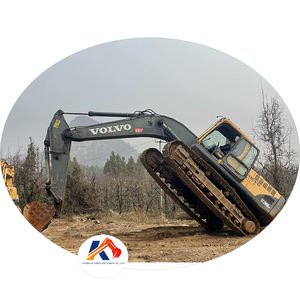 Excavadora Grande de Segunda Mano de 29 Toneladas, Volvo EC290DL EC290D2L, Excavadora Pesada Usada de Corea, Equipo Volvo EC290 para Construcción - Product Image 1