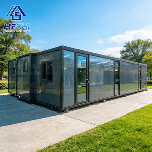 Venta al por mayor de casas contenedor prefabricadas expandibles de 40 y 20 pies, con 1, 2, 3, 4 o 5 dormitorios, modernas, modulares, tipo Granny Flat - Product Image 1