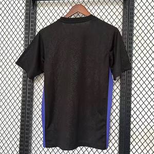 25-26 barcellona Collaboration Edition maglia nera da allenamento n ° 10 Yamal Player Design personalizzato modello 2425 Top - Product Image 4