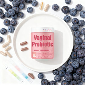 Probiotiques vaginaux et vitamines à base de canneberge super-aliment pour l'équilibre du pH, mélange de prébiotiques, flore vaginale saine pour femmes - Product Image 2