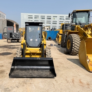 Used Cat 226b Mini Skid Steer <b>Loader</b> Secondhand Caterpillar 226b <b>Loaders</b> in Shanghai - Product Image 3