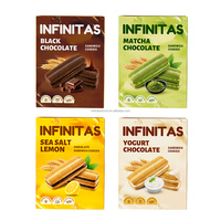 Vente en gros de biscuits sandwich au beurre citron de marque privée biscuits sandwich délicieux