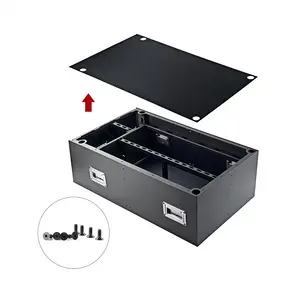 Fabricant personnalisé 48V Diy Box Kit PRO 16S 100ah 105ah 230Ah 280Ah 300Ah 320Ah 48V Lifepo4 batterie vide boîtier de batterie en métal