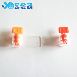 Sceaux de compteur électriques antivol à code-barres, nouveaux, en plastique, indicatifs, <span class=keywords><strong>Brooks</strong></span> Meter Seals - Product Image 2