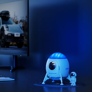 Lámpara de Techo LED con Proyección de Nebulosa y Galaxia, con Efecto de Ondas de Agua, para Uso Doméstico - Product Image 1