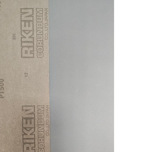 Feuilles de papier abrasif en carbure de silicium OEM 230x280mm, papier abrasif imperméable pour le polissage des surfaces métalliques et boisées automobiles - Product Image 4