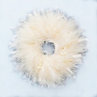 Wholesale Customized High Quality Dried Pampas Grass Wreath Dried Flower Arrangement Flower Wreath