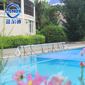 Cubierta <span class=keywords><strong>de</strong></span> Piscina <span class=keywords><strong>de</strong></span> <span class=keywords><strong>Burbujas</strong></span> Solares LDPE Landy, Aislante, Impermeable, Resistente a los Rayos UV, <span class=keywords><strong>para</strong></span> <span class=keywords><strong>Piscinas</strong></span> Elevadas - Product Image 3