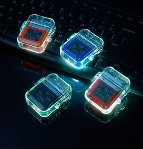 Đèn Khò Điện Mini Sạc Được Cổng USB Kép Chống Nước Thiết Kế Mới Có Đèn Pin LED Dùng Cho Cắm Trại Ngoài Trời - Product Image 5