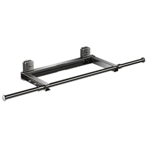 Porte-vêtements pliable à ventouse, séchoir mural télescopique, organisateur de linge gain de place pour intérieur et balcon - Product Image 1