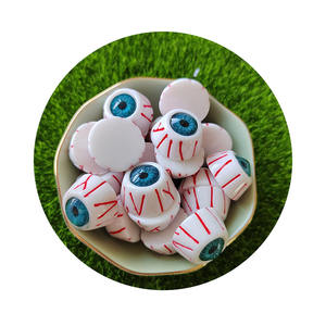 Ojos de Ángel con Temática de Halloween, Cabujones de Resina Planos, Adornos para álbumes de Recortes, Decoración de Fundas de Teléfono, Regalos de Bricolaje - Product Image 2