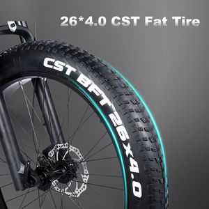 Bicicleta Eléctrica de Montaña sin Escobillas al por Mayor, 1500W, Amortiguador Trasero, Batería de Litio de 20Ah, Neumático Ancho de Aluminio - Product Image 4