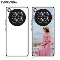 Étui de téléphone Infinix Zero Series 2D TPU Sublimation Blank Card Holder anti-rayures et antichoc pour Infinix Zero 40 5G
