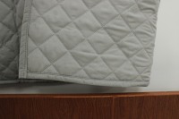 Cortina Opaca Aislante Térmica de Nuevo Diseño, Acolchada, Multicapa, Resistente, Ahorradora de Energía y Reductora de Ruido para Dormitorio