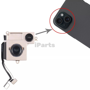 Cámara trasera de repuesto iParts para iPhone XR, piezas de reparación de cámara trasera - Product Image 2