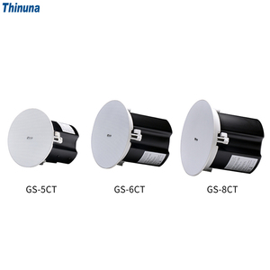 Thinuna GS-8CT Phát Thanh Truyền Hình Âm Nhạc Thương Mại Hệ Thống Âm Thanh 6.5 Inch Đồng Trục Loa Trần 60W <span class=keywords><strong>100V</strong></span> Trong Trần Loa - Product Image 2