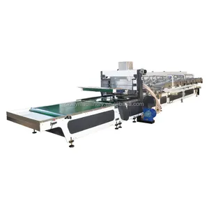 automatic partition assembler machine for corrugated cardboard dividers making