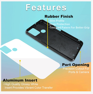 <span class=keywords><strong>Custodia</strong></span> protettiva in bianco per sublimazione a trasferimento termico in TPU 2D per Moto G2 G50 G60 Edge 20 <span class=keywords><strong>Lite</strong></span> One Hyper G Stylus 5G - Product Image 2