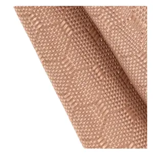 Weaving jacquard fabric suppliers football grid texture oxford jacquard fabric