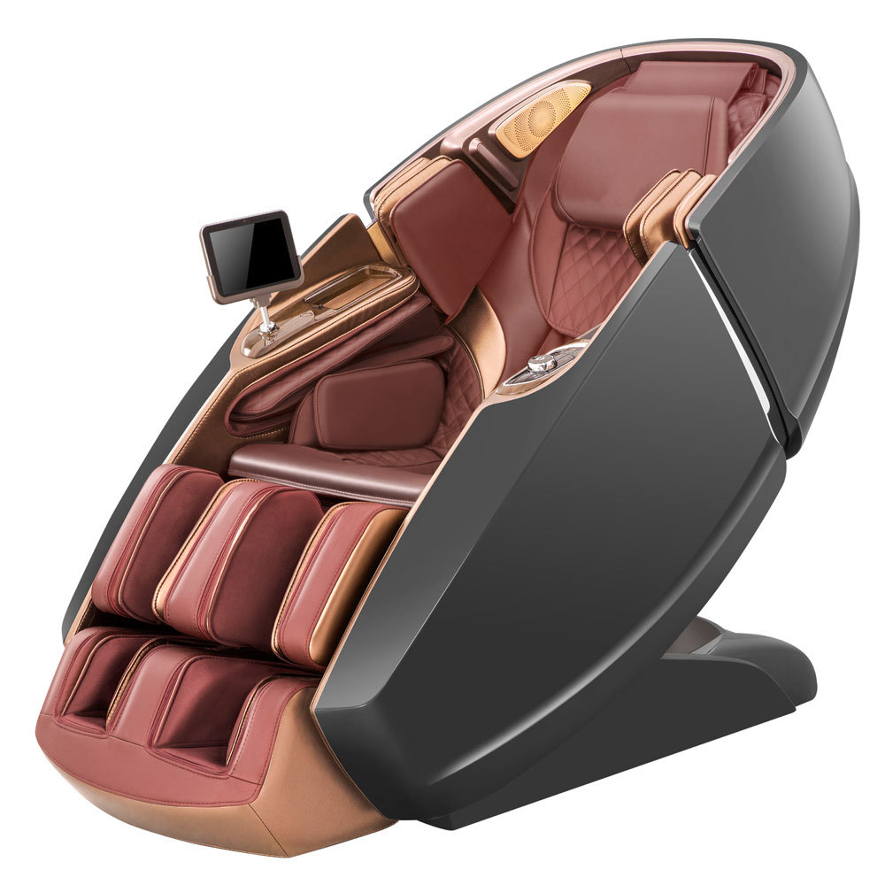 5d massage chair zero gravity/butt massage chair luxury 2020