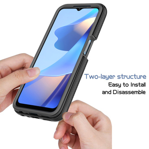 <span class=keywords><strong>Funda</strong></span> trasera para <span class=keywords><strong>OPPO</strong></span> A16, carcasa a prueba de golpes de TPU para teléfono móvil - Product Image 4