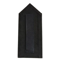 Écussons tissés personnalisés en polyester pour uniformes de personnel de sécurité, de train et de vol, étiquettes de lavage pour vêtements