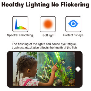 Hesto-Luz <span class=keywords><strong>para</strong></span> tanque <span class=keywords><strong>de</strong></span> <span class=keywords><strong>peces</strong></span> <span class=keywords><strong>de</strong></span> <span class=keywords><strong>agua</strong></span> <span class=keywords><strong>dulce</strong></span>/planta plantada, Arrecife <span class=keywords><strong>de</strong></span> Coral, luz OEM <span class=keywords><strong>de</strong></span> espectro completo, iluminación LED <span class=keywords><strong>para</strong></span> <span class=keywords><strong>acuario</strong></span>, accesorios <span class=keywords><strong>para</strong></span> <span class=keywords><strong>acuario</strong></span> - Product Image 5