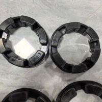 Élément en caoutchouc rigide en acier NM112 pour machine de vulcanisation C-KING, raccord de pompe à eau 128, insert NBR