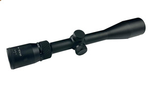 Óptica <span class=keywords><strong>4</strong></span>-12X40 <span class=keywords><strong>3x</strong></span>, Mira Telescópica Táctica de Aluminio, Impermeable y Resistente a Impactos, para Caza - Product Image 5