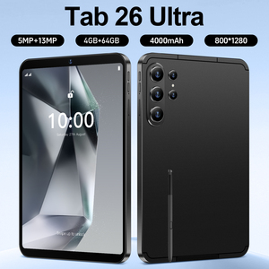 Nouvelle tablette tactile HD 4G Android 10 MTK Octa Core <span class=keywords><strong>Tab</strong></span> 26 Ultra à écran capacitif, longue autonomie, idéale pour les enfants - Product Image 2