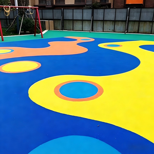 Gránulos de caucho EPDM premium para pista de atletismo profesional, superficie atlética de alta elasticidad, resistente a los rayos UV, antiagrietamiento y a la intemperie. - Product Image 1