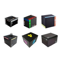 Caja de Salto Pliométrica, Caja de Salto para Equilibrio y Fitness, Taburete de Entrenamiento Combinado Progresivo para Mejorar la Capacidad de Salto
