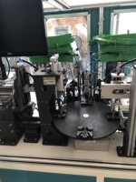 Machine d'assemblage entièrement automatique de pinces en plastique/nylon pour moteur |   Contrôlé par PLC, garantie d'un an pour la fabrication industrielle